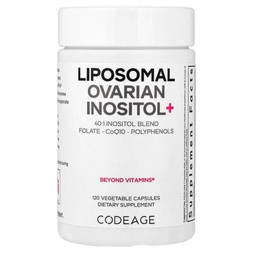 Codeage, 脂質體卵巢肌醇+，120 粒素食膠囊