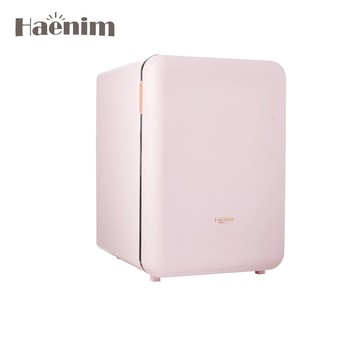 HAENIM F5消毒機-粉 尊尚旗艦無線UV盤版-電壓110V機體保固2年
