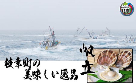 北海道 オホーツク産 ふるさとの贈り物 1.3kgの冷凍ほたて貝柱至福の味 海洋食品 刺身 魚介 帆立