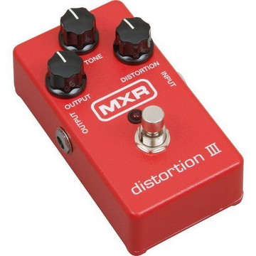 mxr m115 distortion iii 電吉他單顆破音效果器(從 overdrive 到 d