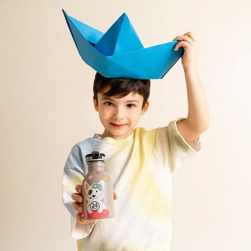 24Bottles 輕量吸嘴冷水瓶 250ml / 共8款 動物同樂會