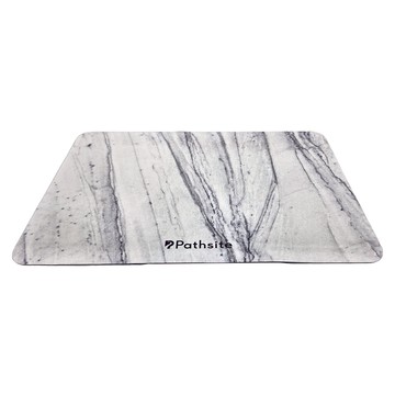Pathsite 軟式硅藻泥地墊 吸水升級 銀河灰  40 x 60cm  1個