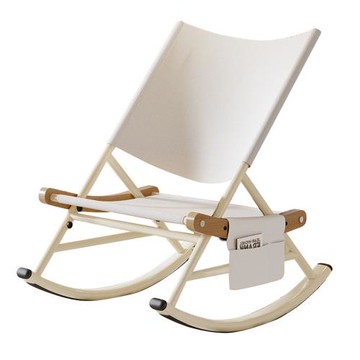 家用陽台休閒沙發 懶人舒適躺椅  午休搖搖躺椅 成人可睡