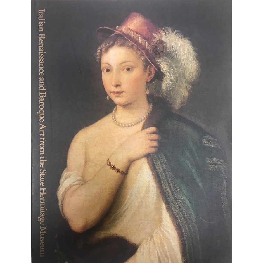図録 エルミタージュ美術館展 イタリア ルネサンス・バロック絵画