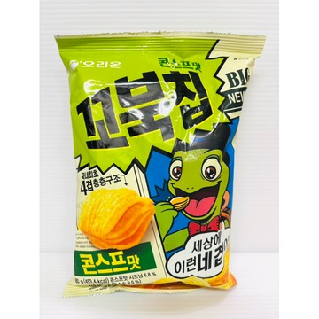 韓國🇰🇷好麗友烏龜玉米脆片（80公克）