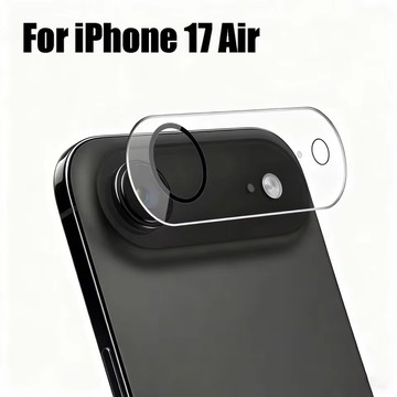 SLYZ|隔日達|不頂殼高清鏡頭貼 鏡頭鋼化膜 蘋果 iPhone 17 Air 一體式膜9H高透後置鏡頭保護貼膜