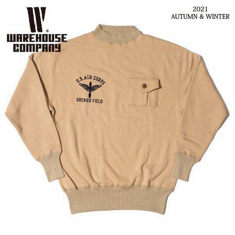 【ウエアハウス】Lot 478 ミリタリースウェット　CANP McCOY 古着 ウエアハウス】Lot 478 ミリタリースウェット CANP McCOY 古着