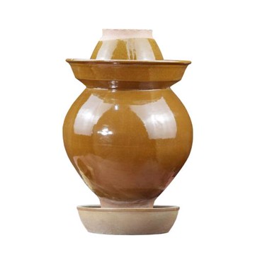 土陶新式撲罐四川大頭菜腌菜壇子鹽菜小號倒壇密封倒灌梅干菜浦壇