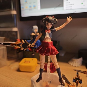 【台灣出貨】3D打印 機娘武器 高達武器 機娘配件 壽屋女神裝置聖騎士 機娘娃衣布裙JK裙 1/12 替換配件 無模型