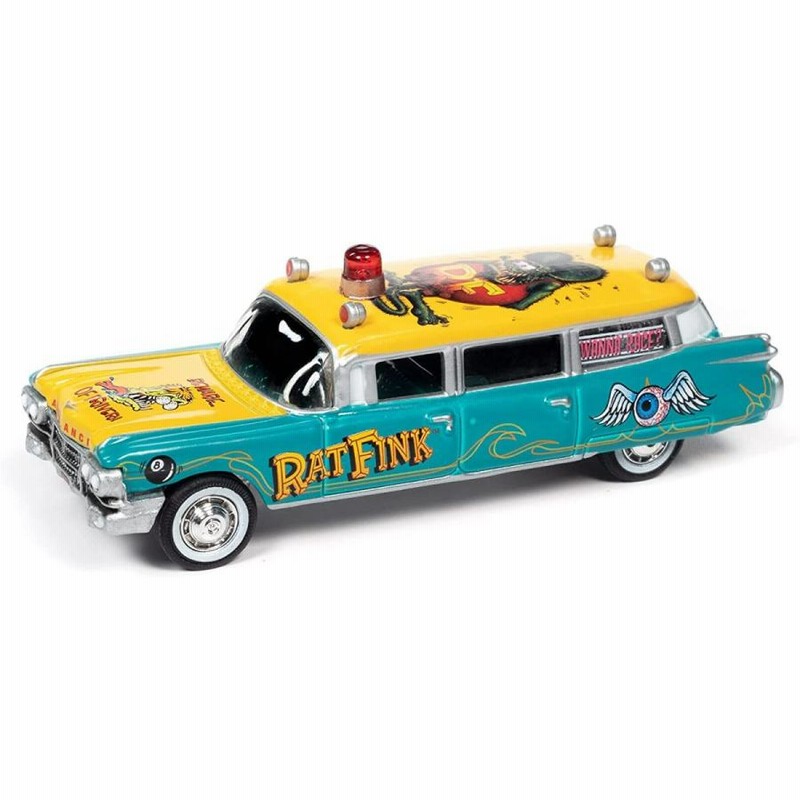 税込?送料無料】 ジョニーライトニング ラットフィンク 1959