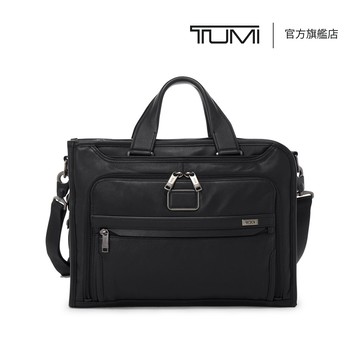 Alpha 13 吋輕巧商務通勤皮革後背包