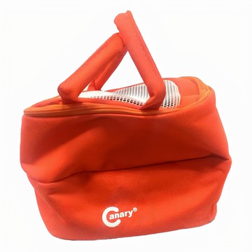Canary 小動物寶貝外出化妝包 M-A212 倉鼠兔子天竺鼠適用 透氣舒適  橘色  1個
