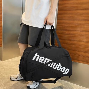 旅行包大容量男健身包干濕分離瑜伽防水手提單肩斜挎包短途行李袋