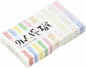 カモ井加工紙 mt art tape 色鉛筆9mm幅セット MTART06