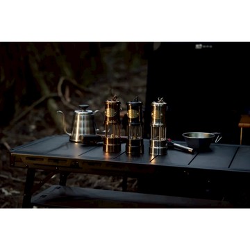 《WAQ》 迷你氣氛小油燈 Nocturne Lamp｜【海怪野行】 佛手燈 復古 小型 不鏽鋼 穩定 露營