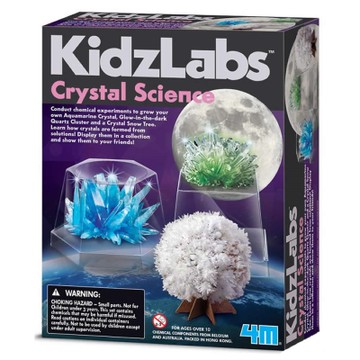 4M科學探索 - 神奇水晶科學