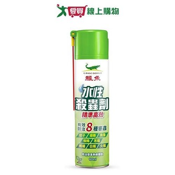 鱷魚 水性蟑螂螞蟻藥600ml【愛買】