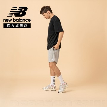 [New Balance]復古鞋_中性_橘銀色_U7403SB-D楦