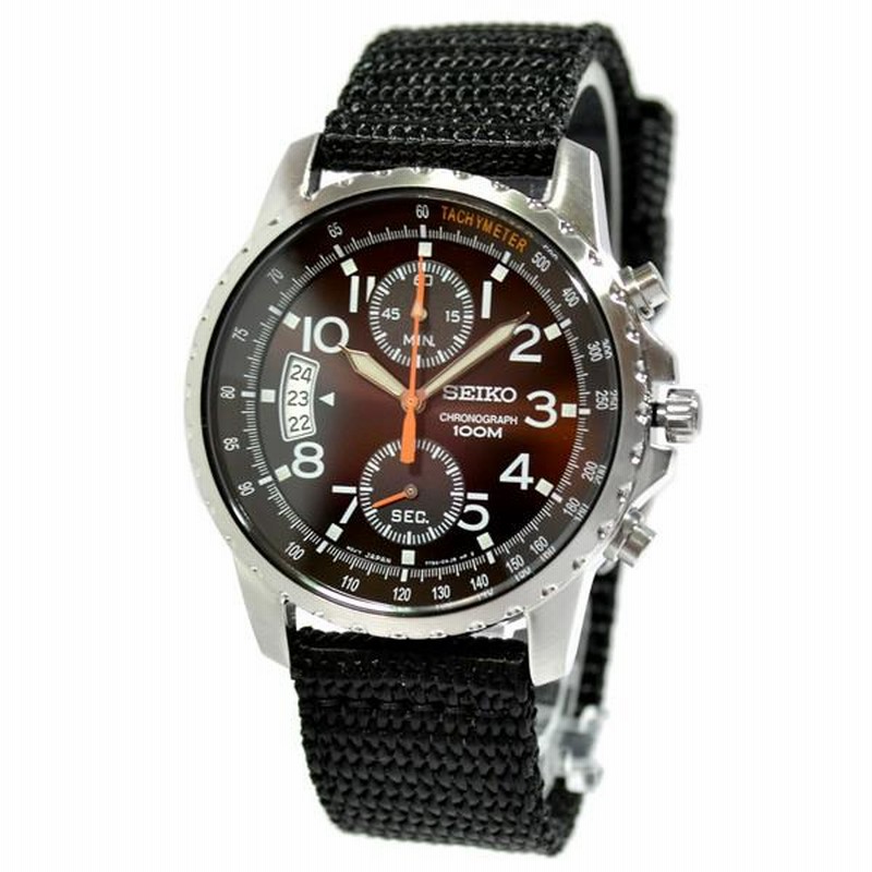セイコー 海外モデル 逆輸入 クロノグラフ SEIKO 腕時計 メンズ