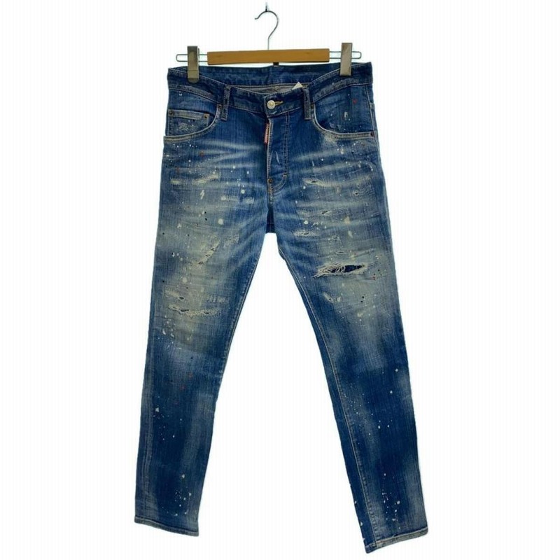 DSQUARED2 SNOWBOARD WASH Skater Jean