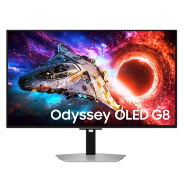 Samsung S32HG802SC 電競螢幕(32型/4K/240Hz/0.03ms/HDMI2.1/DP2.1/Type-C/QD-OLED)