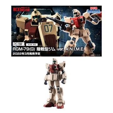 萬代 ROBOT魂 RGM-79(G) 陸戰型吉姆 ver. A.N.I.M.E 可動公仔  代理