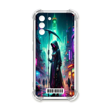 S系列(其他) 殼 TRON 三星 S21 PLUS 死神少女  載具 四角防摔殼 手機殼