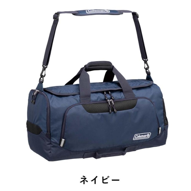 Coleman(コールマン) バックパック ボストンバッグ　50リットル バックパックボストン50 (ブラック)の通販｜キャンプ用品の