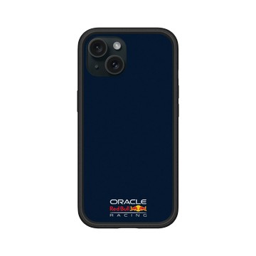 iPhone 15 Mod NX 黑 - Oracle Red Bull Racing - Logo - Blue Edition