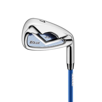 BOLUX博勒克斯高爾夫球桿兒童7號鐵青少年碳素鐵桿單只七鐵18TEE