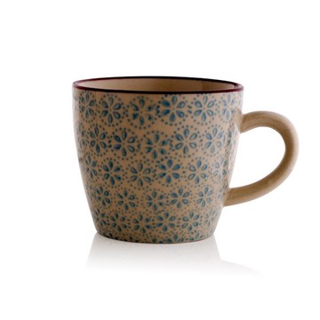 BLOOMINGVILLE - 兒童馬克杯-藍粉星-200ML