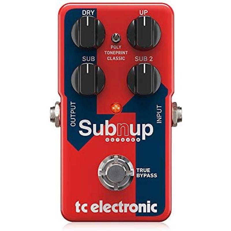 エフェクター tc electronic オクターバー SUB 'N' UP OCTAVER