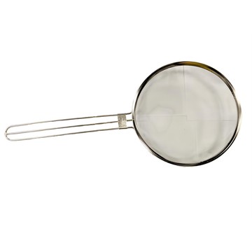 Argus 雅緻 白鐵油網 9寸  1個