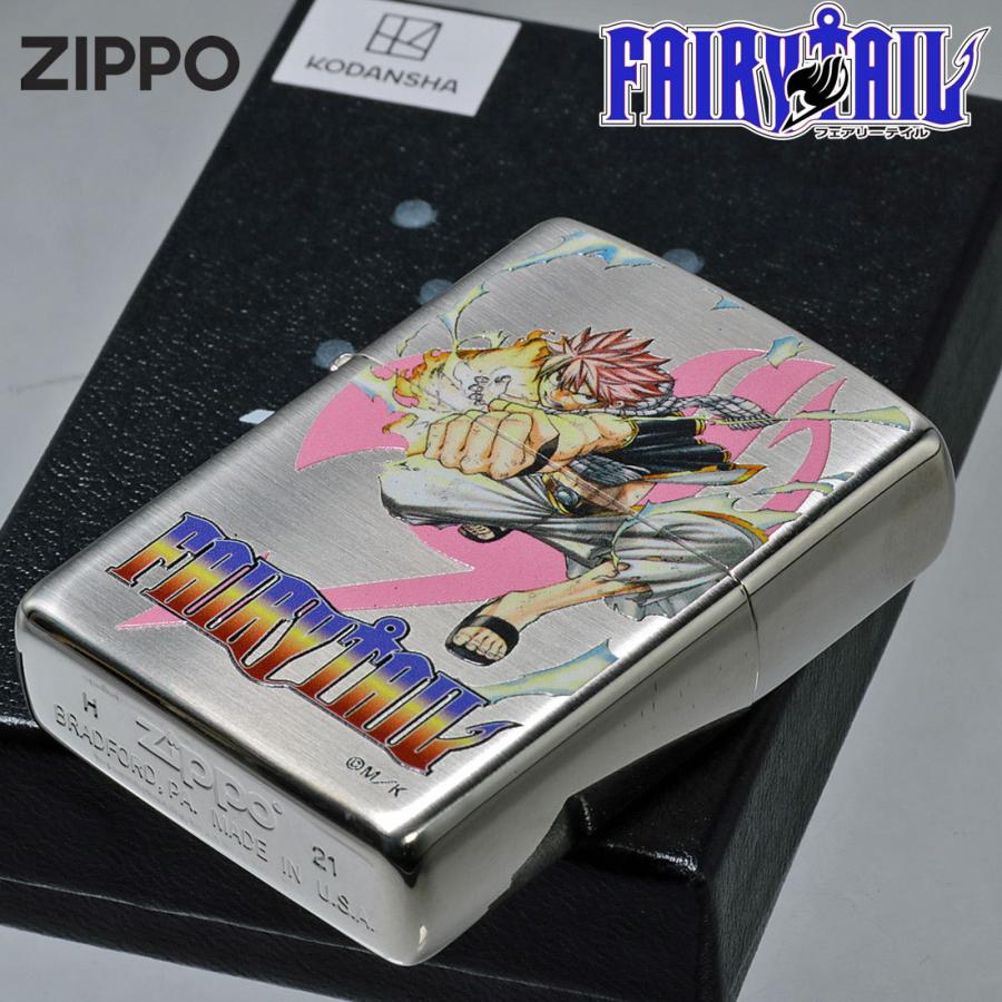 ZIPPO FAIRYTAIL ナツ