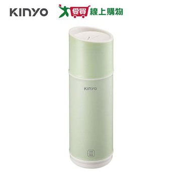 KINYO 智慧溫控寬電壓快煮杯 KIHP-2260【愛買】