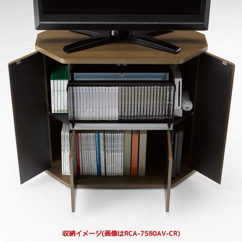 朝日木材加工 テレビ台 RACINE ハイタイプ 32型 幅79cm 高さ73.8cm