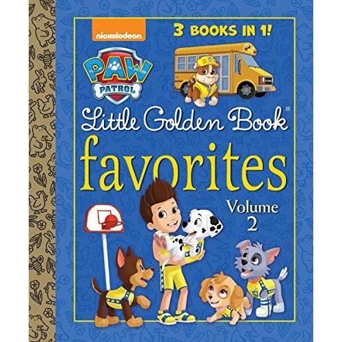 PAW Patrol Little Golden Book Favorites, Volume (PAW Patrol)