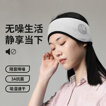💫店長推薦💫秋冬季保暖耳罩隔音遮光  眼罩  戶外防寒頭戴式降噪 耳塞 側睡不壓耳
