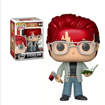 FUNKO POP 44 Icons 史蒂芬金 w/Axe and Book 收藏 公仔