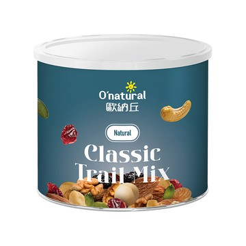 O'natural 歐納丘 Classic Trail Mix 綜合堅果  150g  1罐