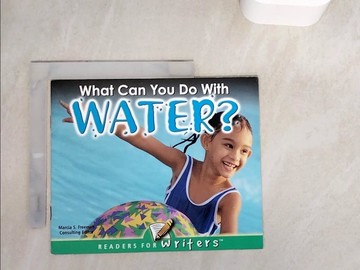 【書寶二手書T2／兒童文學_V9W】What Can You Do With Water?_Freeman, Marcia S.