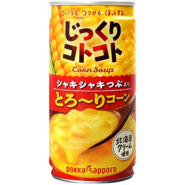 Pokka sapporo 濃郁玉米濃湯