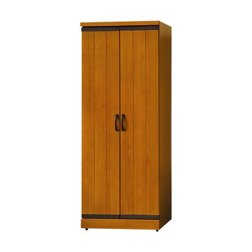 傢俱工場-華特 香檜3尺衣櫃 內2吊