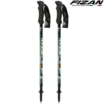 FIZAN 義大利 超輕三節式登山杖 2入特惠組 FZS24.7102.OKMN 熊野古道