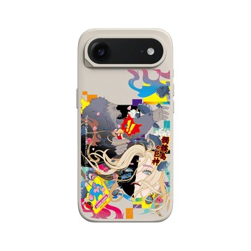 iPhone Air SolidX 貝殼灰 - KKSI x Mitsume - 金剛夢幻碎影