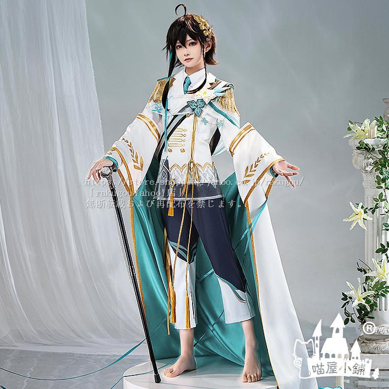 猫屋小舗】原神 cos ウェンティ コスプレ衣装 少年 王様と神様