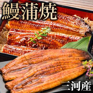 中サイズ4枚 三河産鰻蒲焼 愛知県三河産 うなぎ ウナギ 蒲焼 蒲焼き