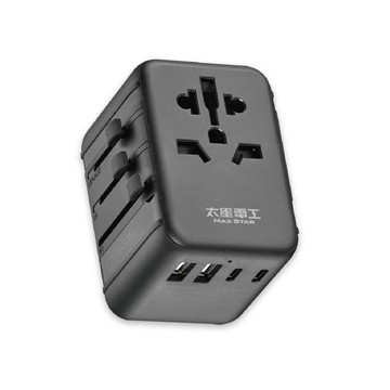 貓｜太星電工 PD35W旅行用插座/5USB(2A3C)   AA304 萬國旅遊 轉接插座 全球電壓皆適用