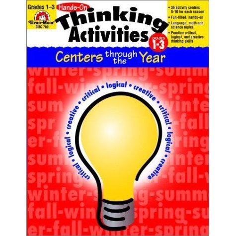 Hands-on Thinking Activities  Centers Through the Year  Grades 1-3