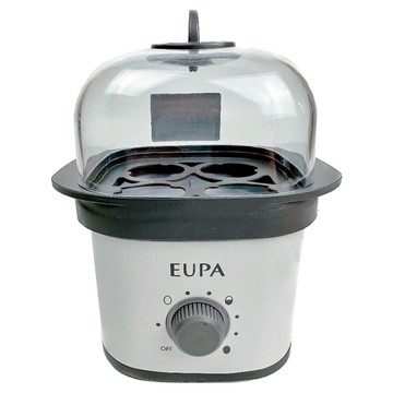 EUPA 時尚迷你蒸蛋機 TSK-8990 快速蒸煮 多功能用途 安全材質  1台